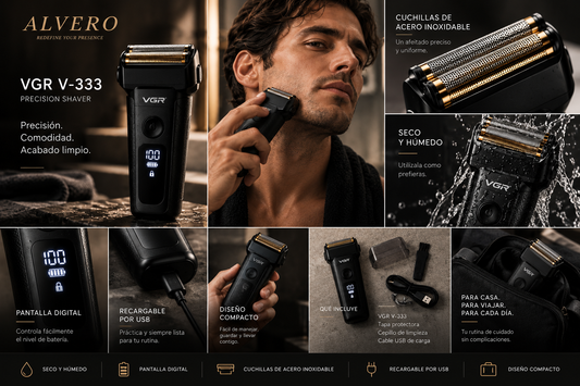 VGR V-333 — PRECISION SHAVER