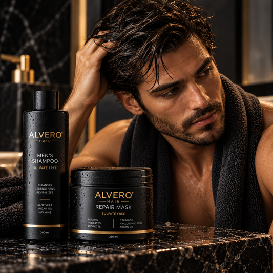 ALVERO HAIR ROUTINE
