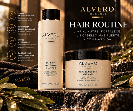 ALVERO HAIR ROUTINE