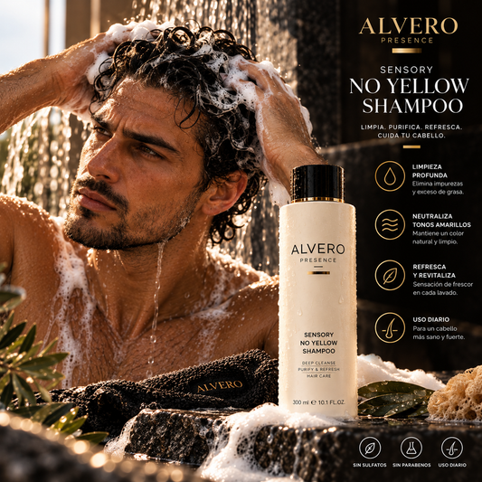 ALVERO MEN'S SHAMPOO