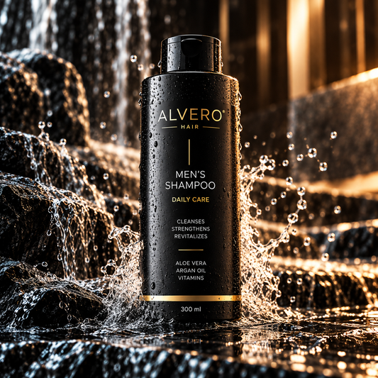 ALVERO MEN'S SHAMPOO