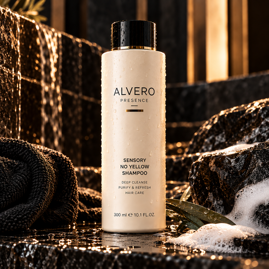 ALVERO MEN'S SHAMPOO