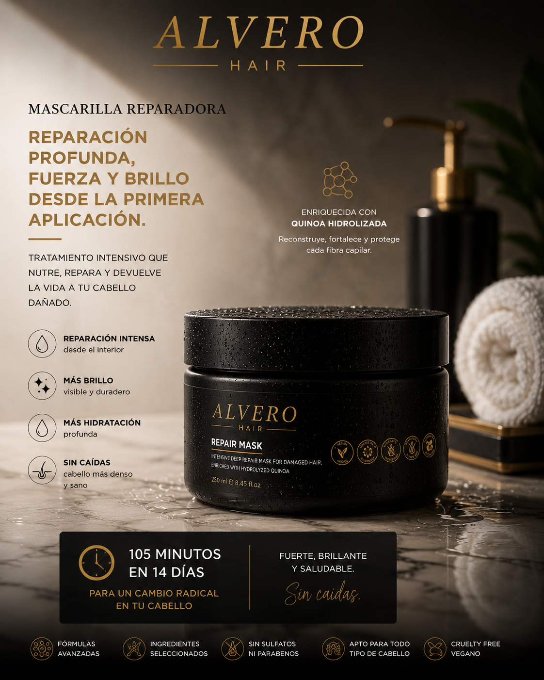 TRATAMIENTO COMPLETO HAIR