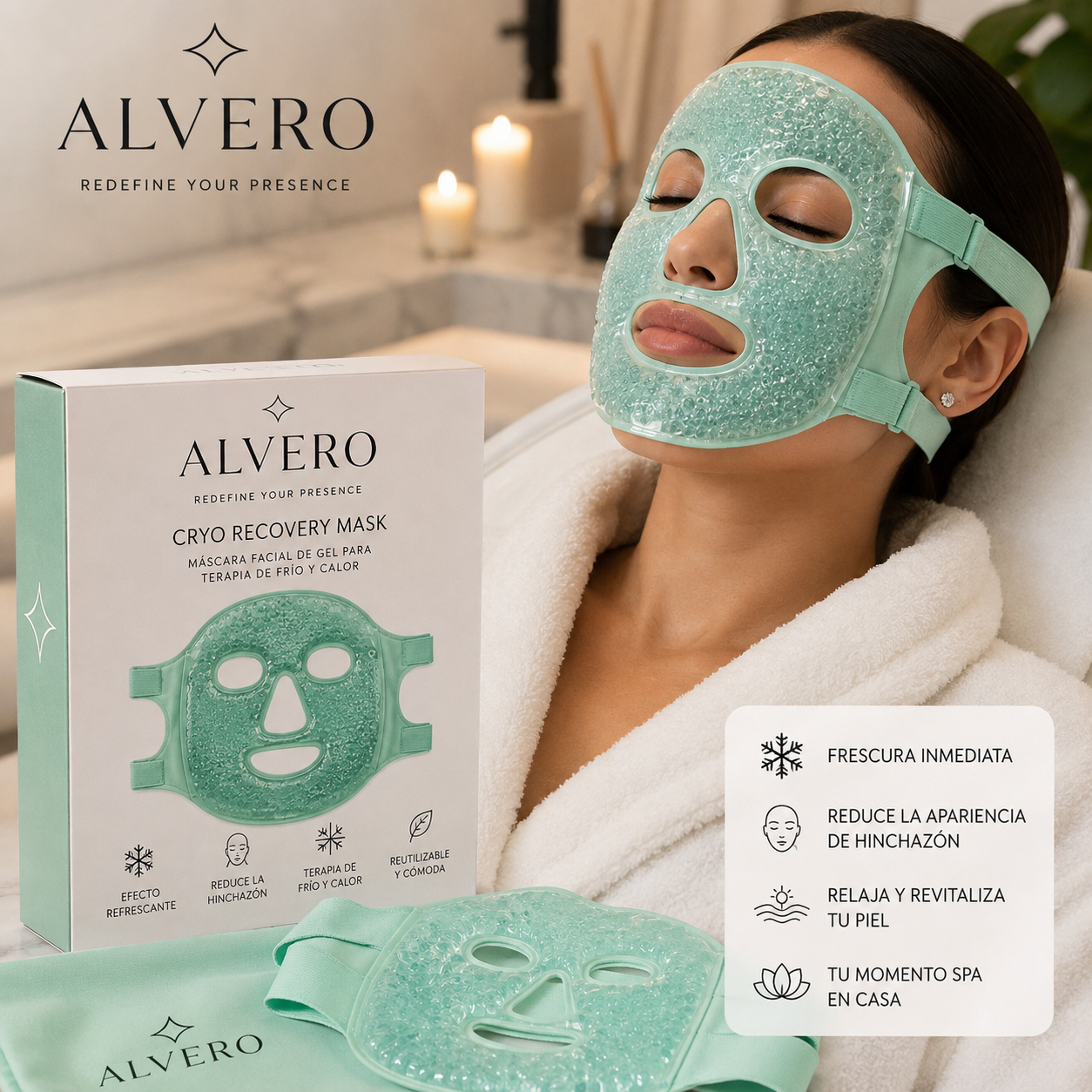 ALVERO™ Cryo Recovery Mask