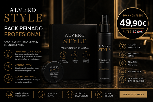 ALVERO STYLE / TRATAMIENTO PROFESIONAL DE PEINADO