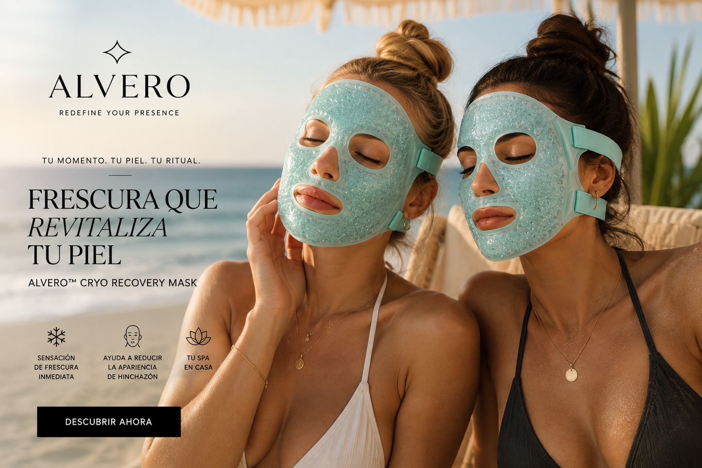 ALVERO™ Cryo Recovery Mask