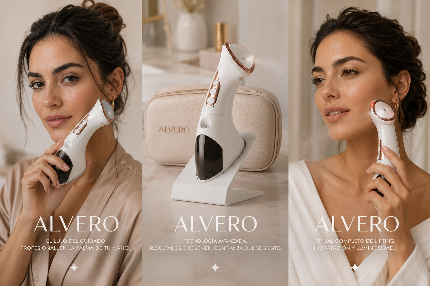 Dispositivo Lifting Pro-Nano: La revolución de tu rutina facial 4-en-1