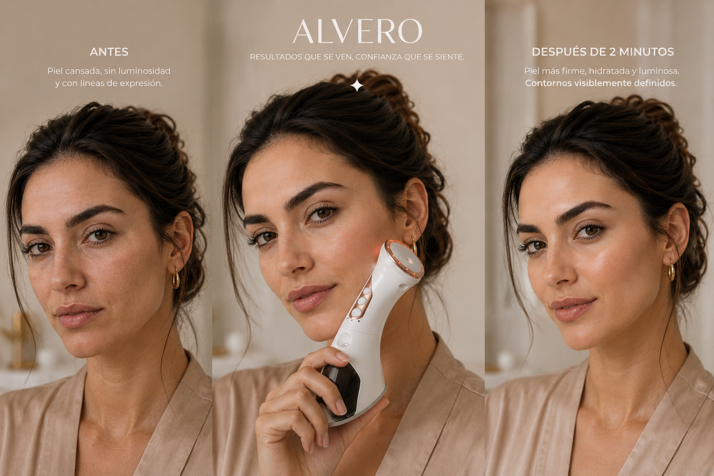 Dispositivo Lifting Pro-Nano: La revolución de tu rutina facial 4-en-1