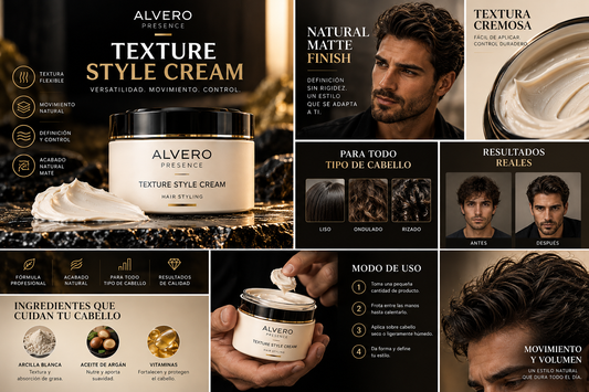 ALVERO TEXTURE STYLE CREAM