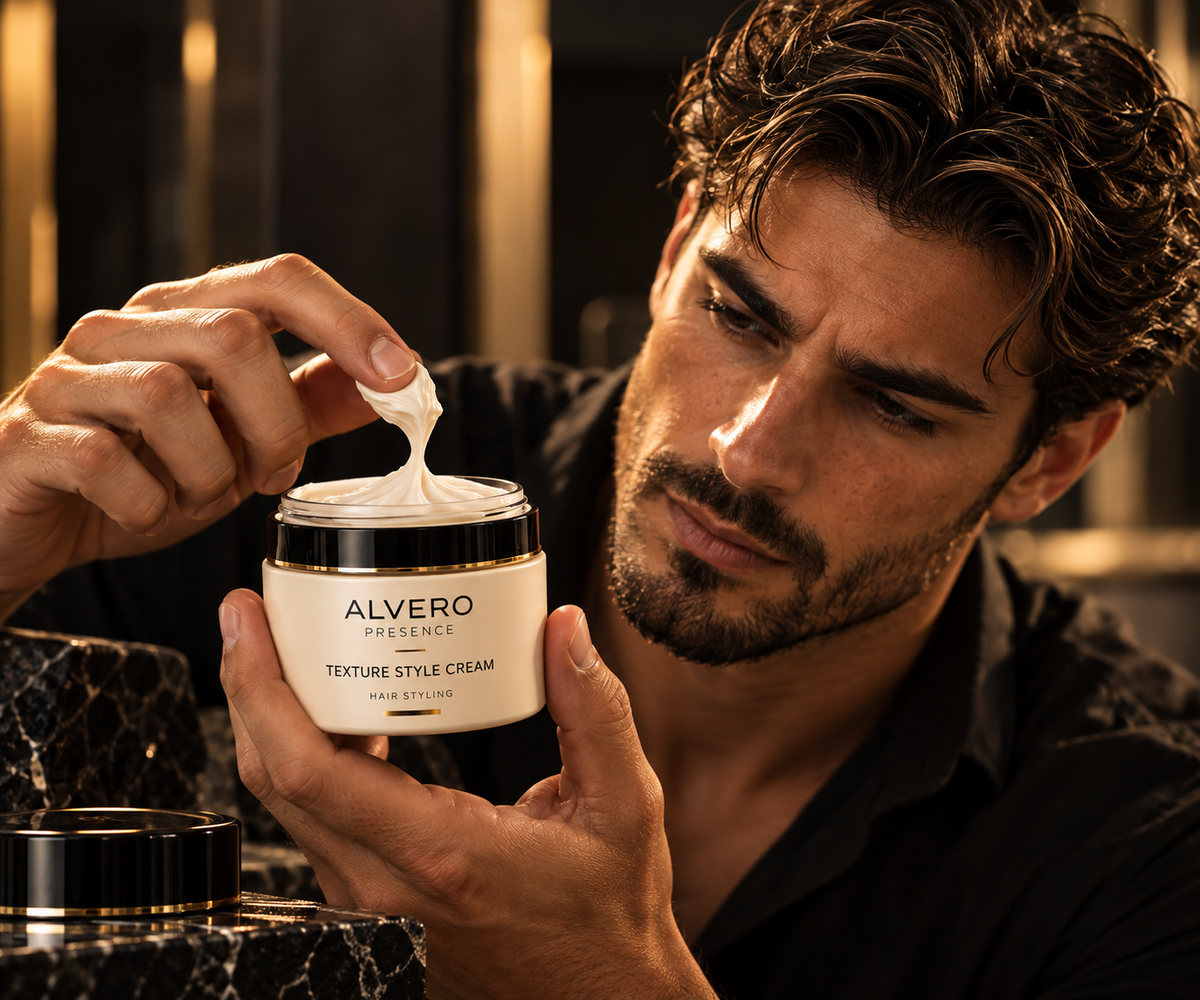 ALVERO TEXTURE STYLE CREAM