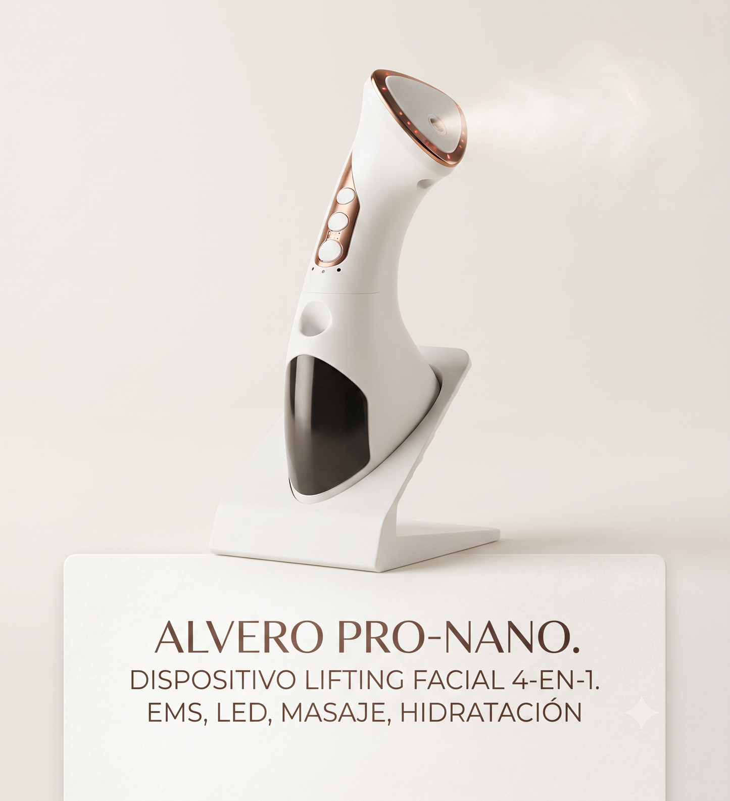 Dispositivo Lifting Pro-Nano: La revolución de tu rutina facial 4-en-1