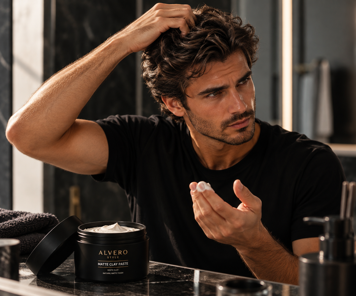 ALVERO MATTE CLAY
