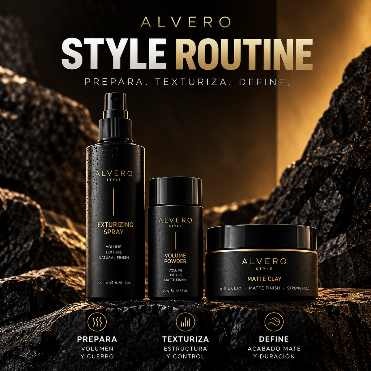 STYLE ROUTINE