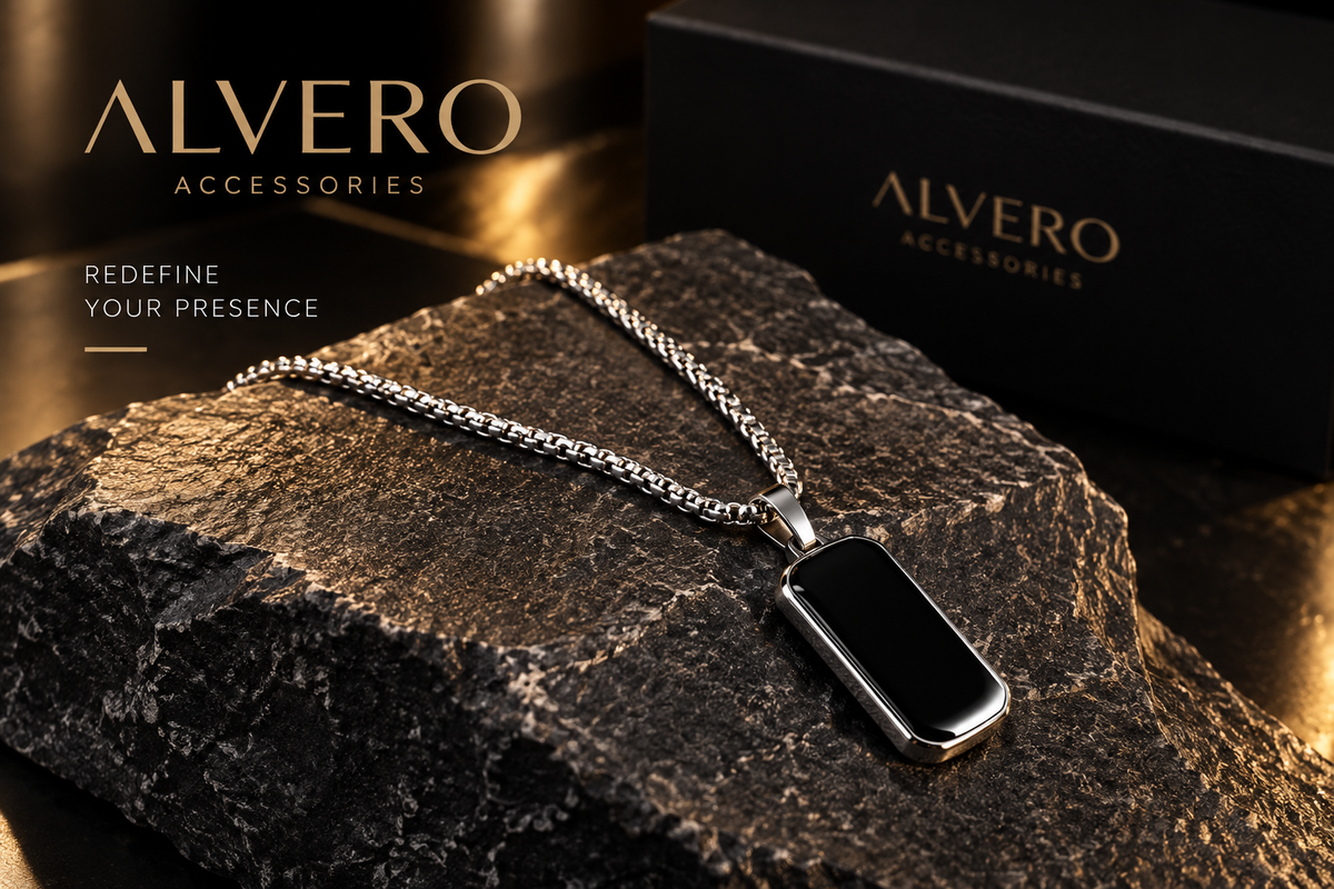 ALVERO SIGNATURE NECKLACE