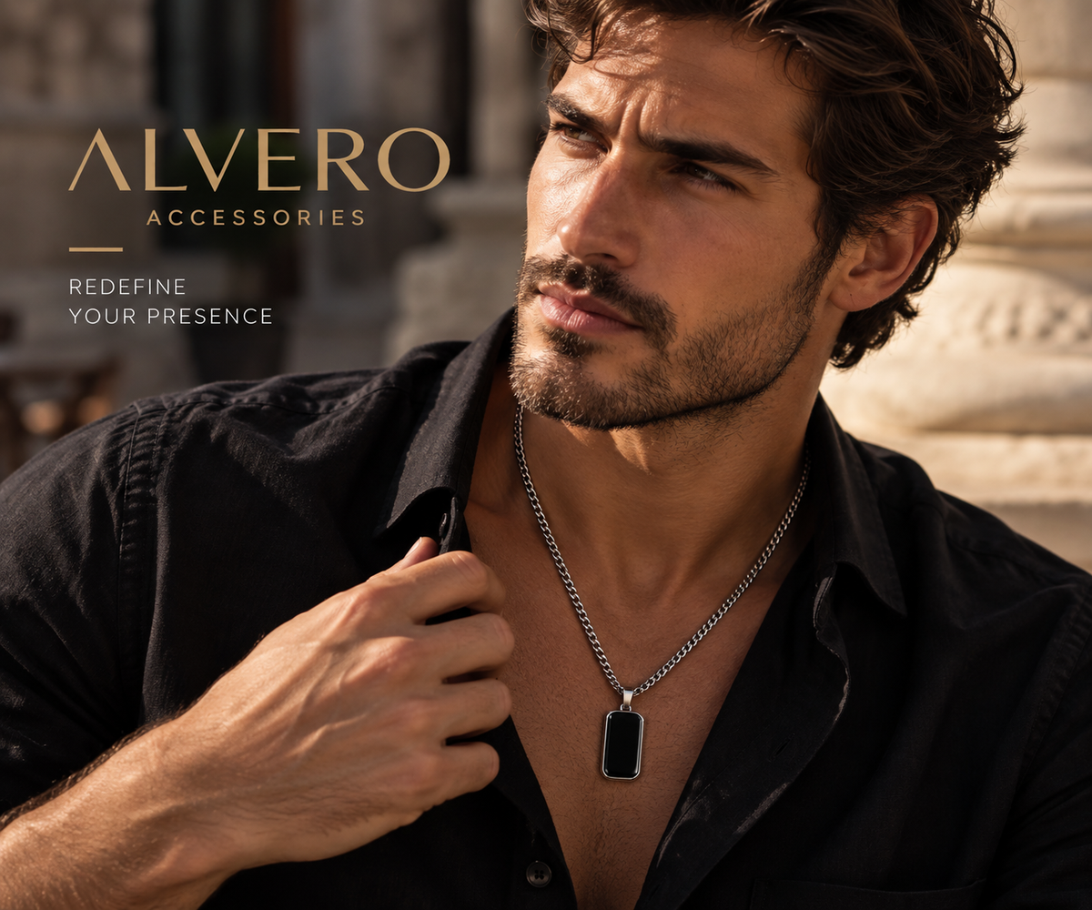 ALVERO SIGNATURE NECKLACE