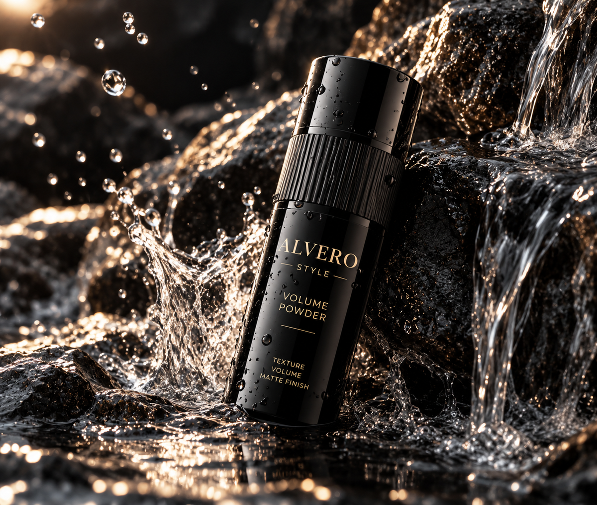 ALVERO COMPLETE ROUTINE — HAIR + STYLE