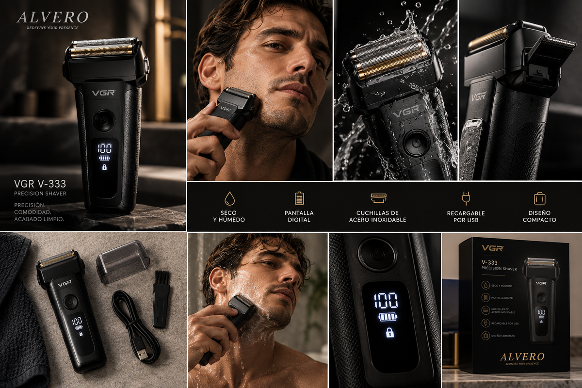 VGR V-333 — PRECISION SHAVER