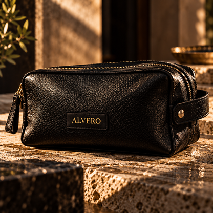 ALVERO SIGNATURE LEATHER BAG