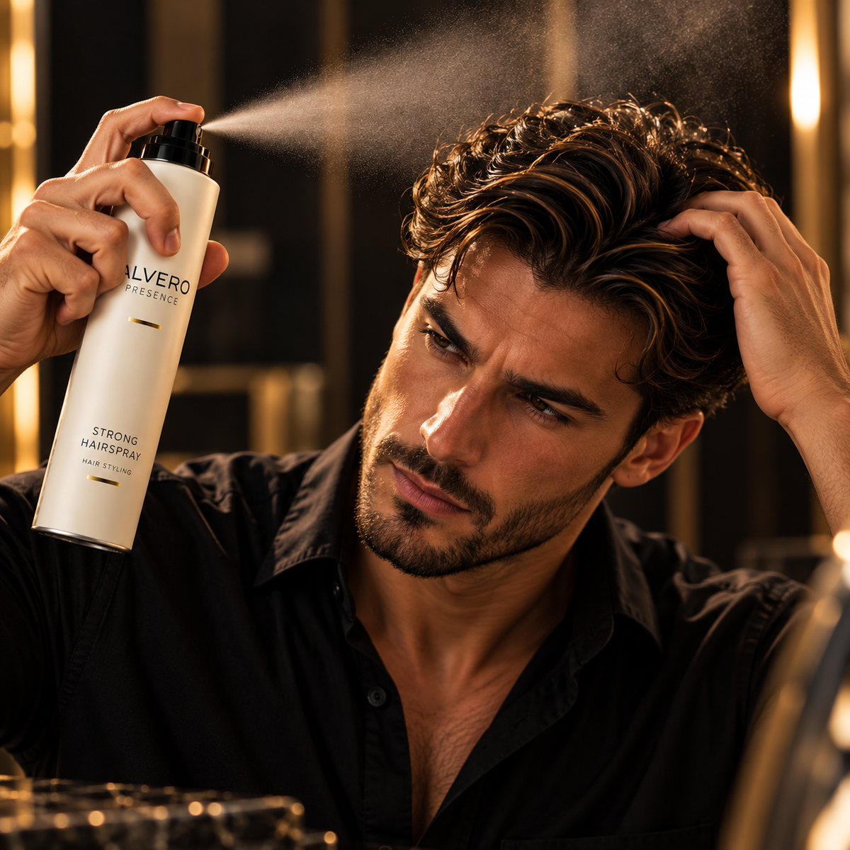 ALVERO STRONG HAIRSPRAY