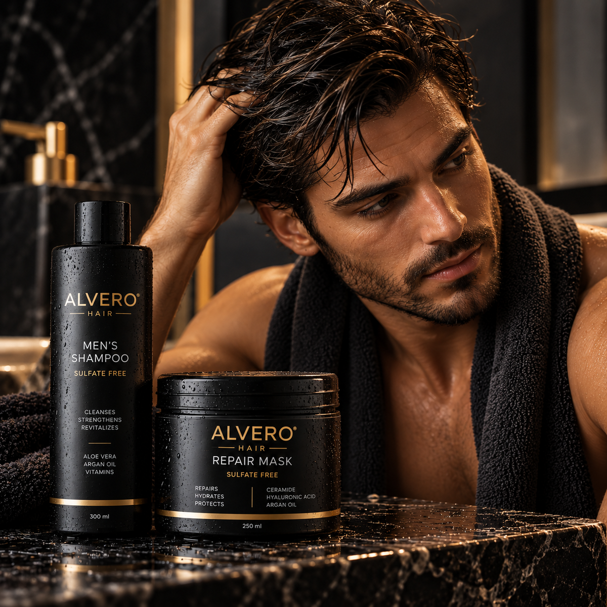 ALVERO HAIR ROUTINE