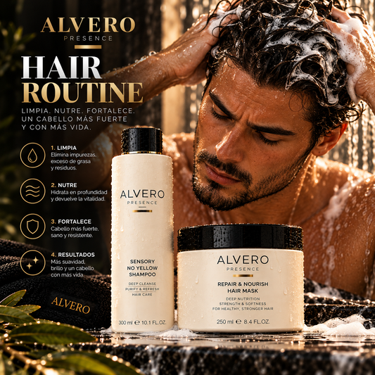 ALVERO HAIR ROUTINE