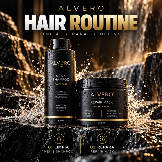 ALVERO HAIR ROUTINE