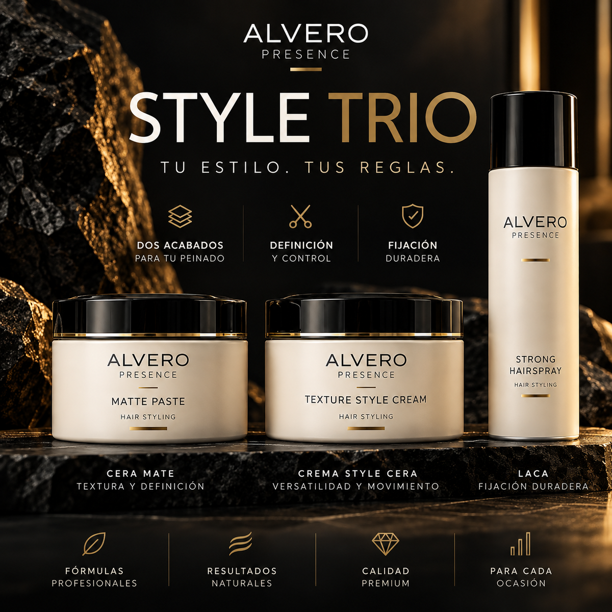 ALVERO STYLE TRIO