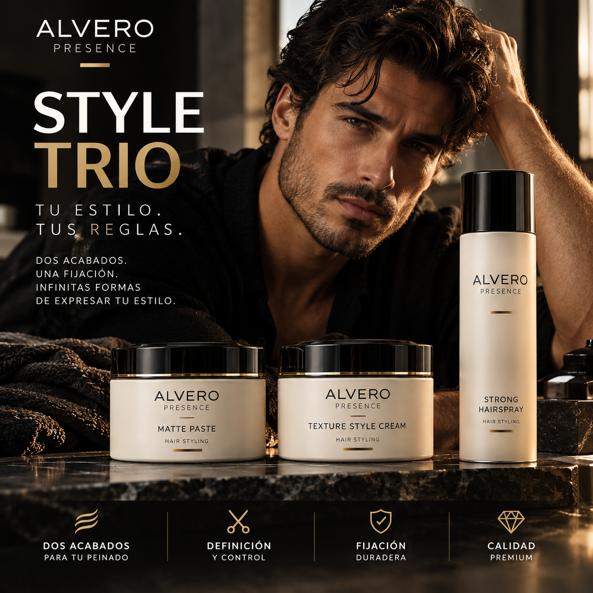 ALVERO STYLE TRIO